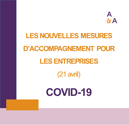 Coronavirus : Communication du 21 avril 2021