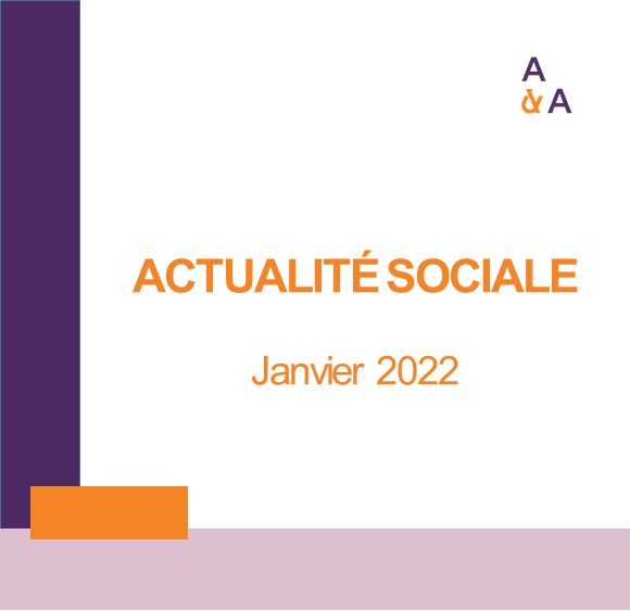Actualité sociale - Janvier 2022