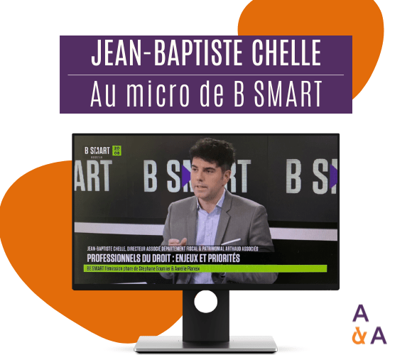 Jean-Baptiste Chelle au micro de B SMART