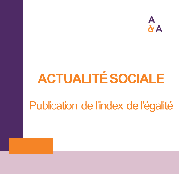 Publication de l'index de l'égalité